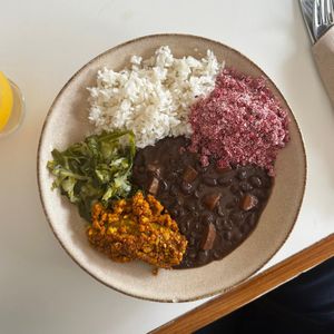 Incredible meal  #Veganuary at Sol Cozinha Vegetariana in Portimao