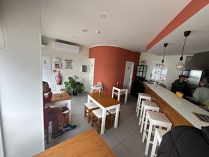 Nice interior  #Veganuary at Sol Cozinha Vegetariana in Portimao