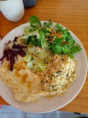  at Sol Cozinha Vegetariana in Portimao