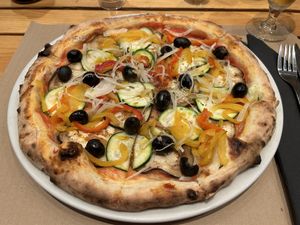   at Pizzeria Piccolino in Zambujeira Do Mar