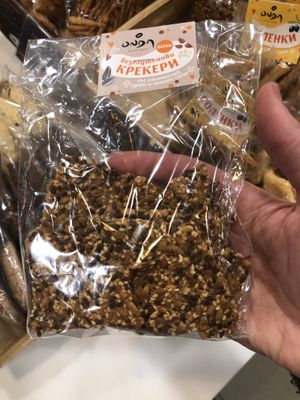 Crackers  at SOF - Onda Coffee Break - T1 in Sofia