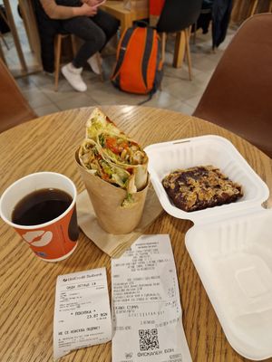 Only vegan options at SOF - Onda Coffee Break - T1 in Sofia