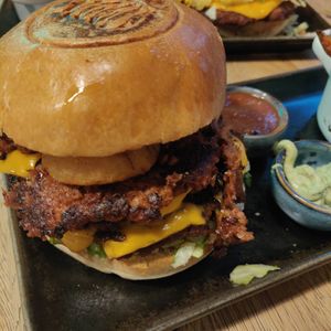  at SIGGIS v/gan burger & co in Munich