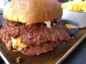   at SIGGIS v/gan burger & co in Munich