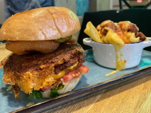 Triple  at SIGGIS v/gan burger & co in Munich