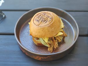 El pastor at SIGGIS v/gan burger & co in Munich