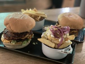   at SIGGIS v/gan burger & co in Munich