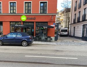 Outside  at SIGGIS v/gan burger & co in Munich