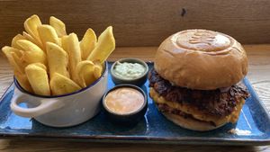   at SIGGIS v/gan burger & co in Munich