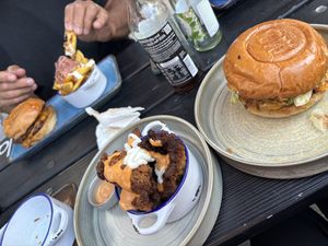   at SIGGIS v/gan burger & co in Munich