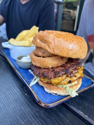   at SIGGIS v/gan burger & co in Munich