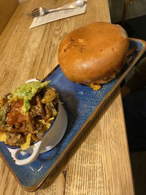   at SIGGIS v/gan burger & co in Munich