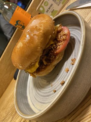   at SIGGIS v/gan burger & co in Munich