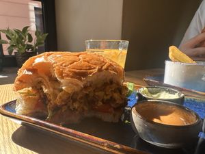   at SIGGIS v/gan burger & co in Munich