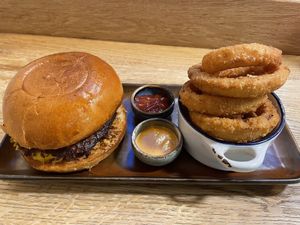   at SIGGIS v/gan burger & co in Munich