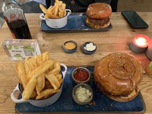 Double Smash 🤤🤤🤤  at SIGGIS v/gan burger & co in Munich