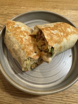 Not the breakfast burrito I assume 😆  at SIGGIS v/gan burger & co in Munich