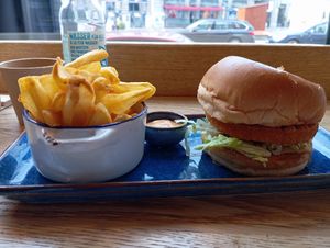  at SIGGIS v/gan burger & co in Munich