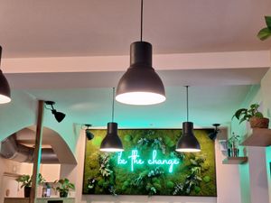 Restaurant at SIGGIS v/gan burger & co in Munich