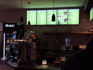 Menu at SIGGIS v/gan burger & co in Munich