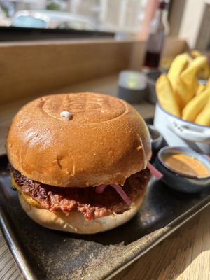   at SIGGIS v/gan burger & co in Munich