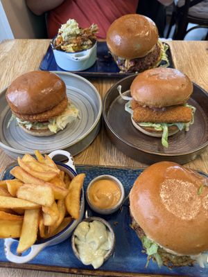   at SIGGIS v/gan burger & co in Munich