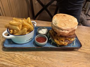 Double Smash  at SIGGIS v/gan burger & co in Munich