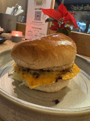   at SIGGIS v/gan burger & co in Munich