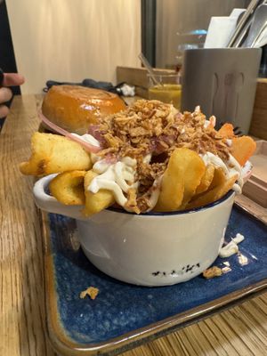   at SIGGIS v/gan burger & co in Munich