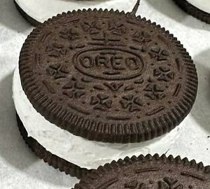 Vegan ice cream sandwich at Zarlengo's in Chicago Heights