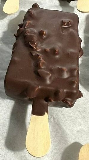 Vegan almond bar at Zarlengo's in Chicago Heights