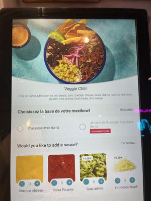   at Fresh Burritos - Gare du Nord in Paris