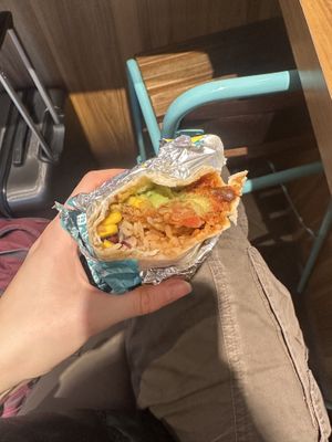   at Fresh Burritos - Gare du Nord in Paris