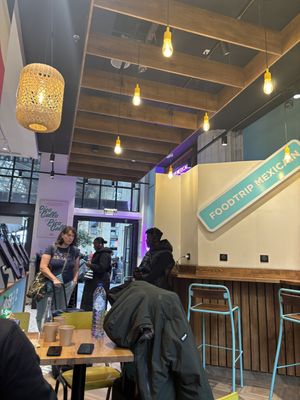   at Fresh Burritos - Gare du Nord in Paris