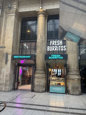   at Fresh Burritos - Gare du Nord in Paris