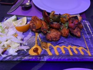 Soya Tikka Shashlik   at Veg Darbar in Birmingham