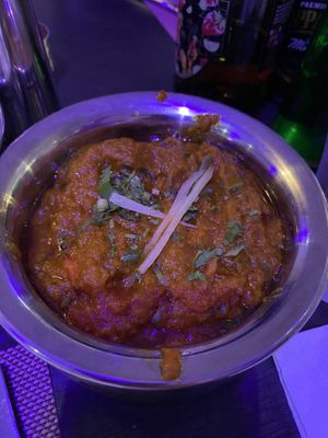Soya Tikka Bhuna   at Veg Darbar in Birmingham