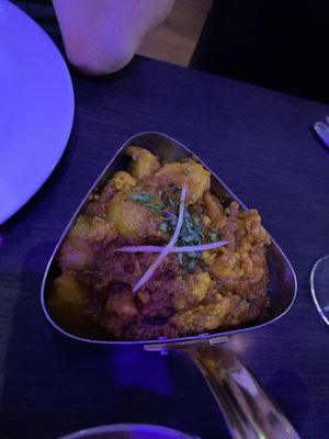 Aloo Gobi   at Veg Darbar in Birmingham