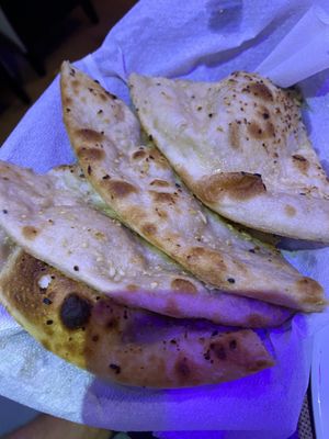 Garlic Naan   at Veg Darbar in Birmingham