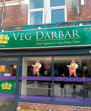  at Veg Darbar in Birmingham