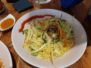 Fried rice at Coffee Momo in Germering