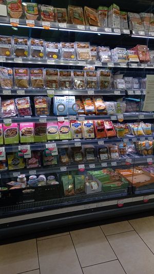 fleischersatz at Denns BioMarkt in Dortmund