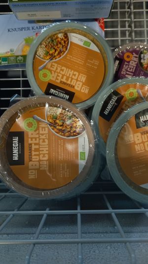 veganes butterchicken at Denns BioMarkt in Dortmund