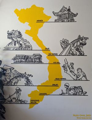 interior at Portland Cà Phê in Portland