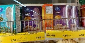 bohnen eis at Tain Kim Heng in Dortmund