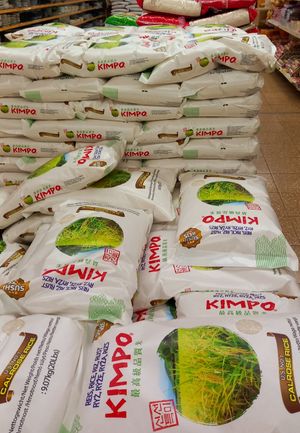 großpackung reis (gut 9kg) at Tain Kim Heng in Dortmund