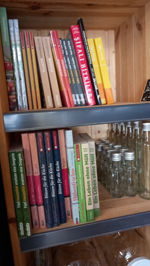 bücher at Pur - loses & feines in Dortmund