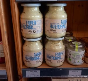 hafermilchpulver at Pur - loses & feines in Dortmund