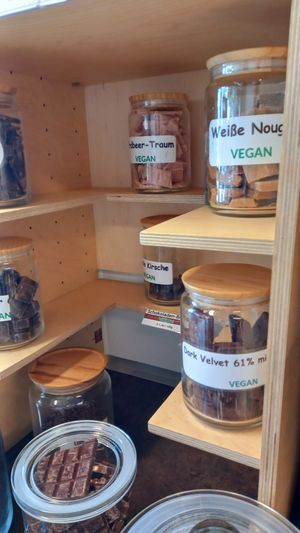 schokolade at Pur - loses & feines in Dortmund