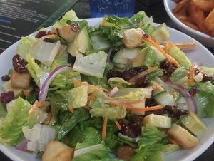 Romelia's Salad at Slice of Vegas Pizza in Las Vegas